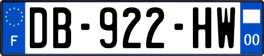 DB-922-HW