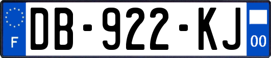 DB-922-KJ