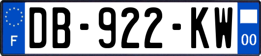 DB-922-KW