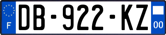 DB-922-KZ