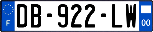 DB-922-LW