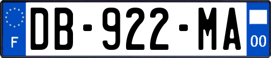 DB-922-MA