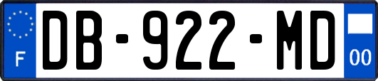DB-922-MD