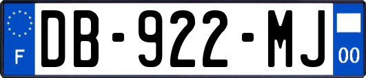 DB-922-MJ