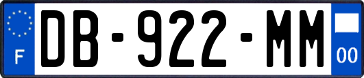 DB-922-MM