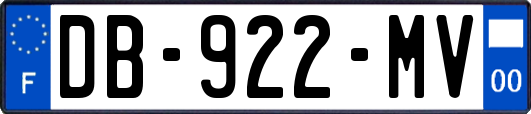 DB-922-MV