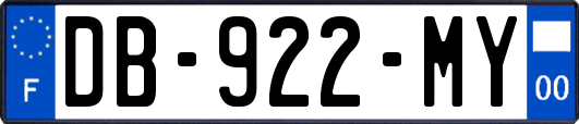 DB-922-MY