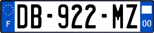 DB-922-MZ