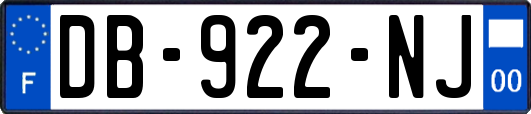 DB-922-NJ