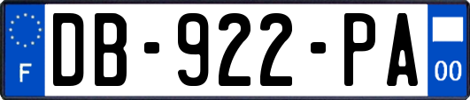 DB-922-PA