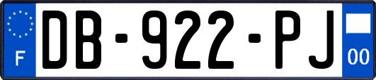 DB-922-PJ