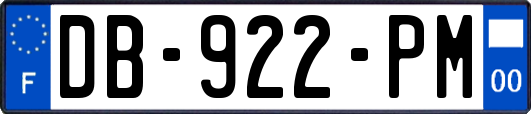 DB-922-PM