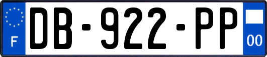 DB-922-PP