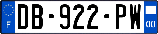 DB-922-PW
