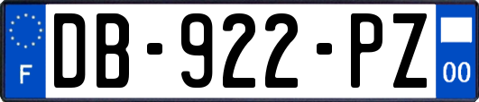 DB-922-PZ
