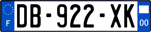 DB-922-XK