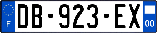 DB-923-EX