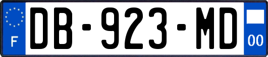 DB-923-MD