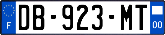 DB-923-MT