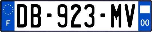 DB-923-MV