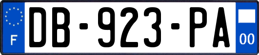 DB-923-PA