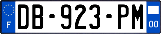 DB-923-PM