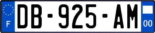 DB-925-AM
