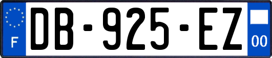 DB-925-EZ