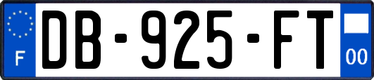 DB-925-FT
