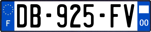 DB-925-FV