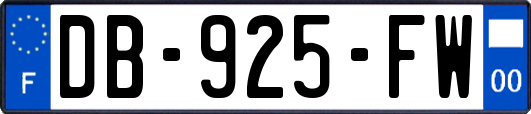 DB-925-FW