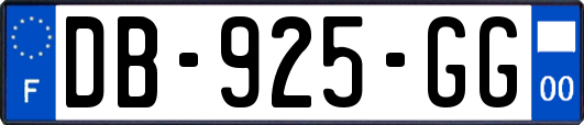 DB-925-GG