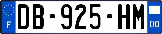 DB-925-HM