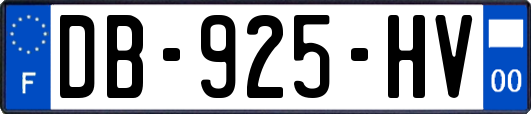 DB-925-HV