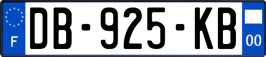 DB-925-KB