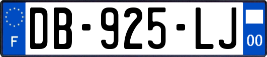 DB-925-LJ