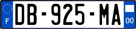 DB-925-MA