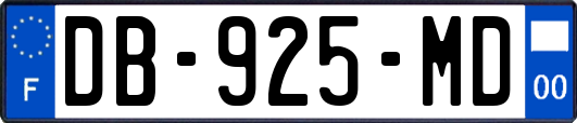 DB-925-MD