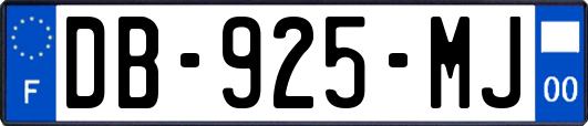DB-925-MJ