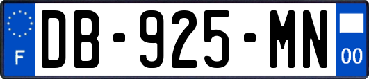 DB-925-MN