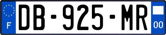 DB-925-MR