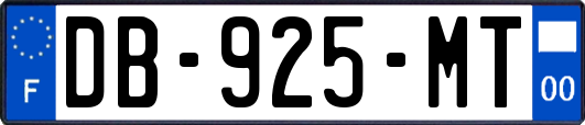 DB-925-MT