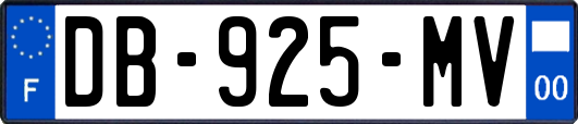 DB-925-MV