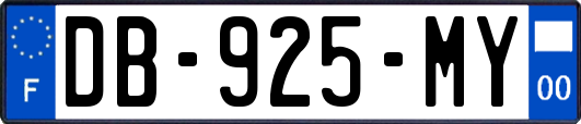DB-925-MY