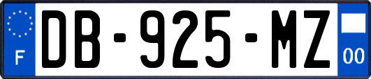 DB-925-MZ
