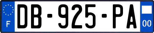 DB-925-PA