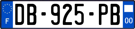 DB-925-PB