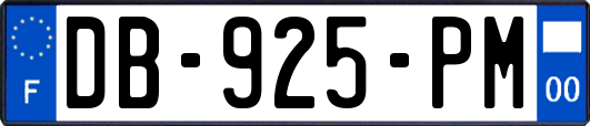 DB-925-PM