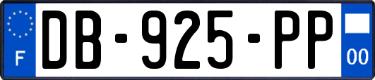 DB-925-PP
