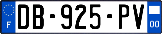 DB-925-PV